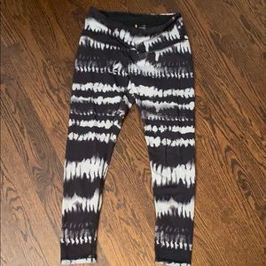 Tie die athletic leggings